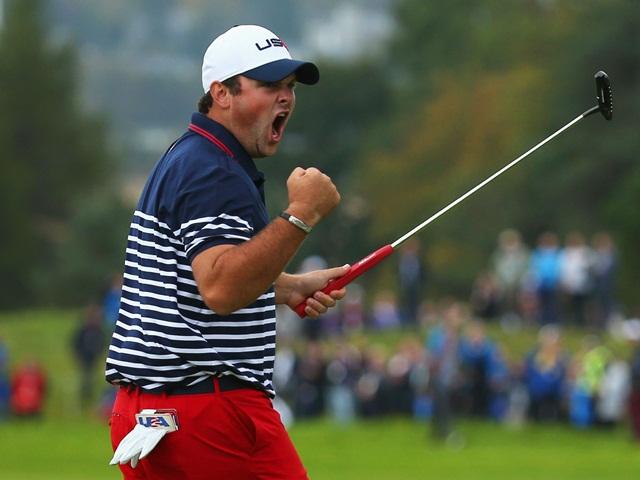 Patrick Reed wants to be on that US Ryder Cup team 